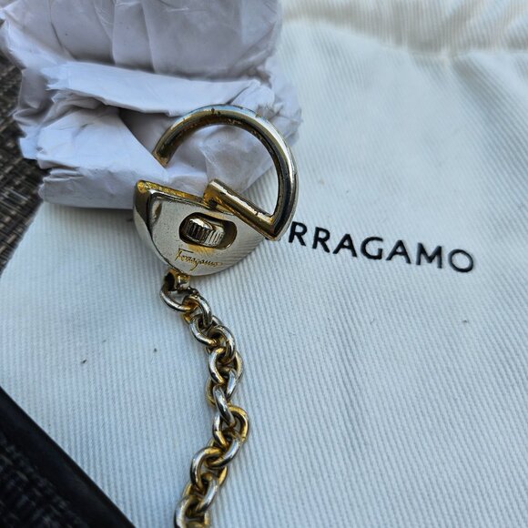 Salvatore Ferragamo Mini Bag Key Charm - Picture 10 of 10